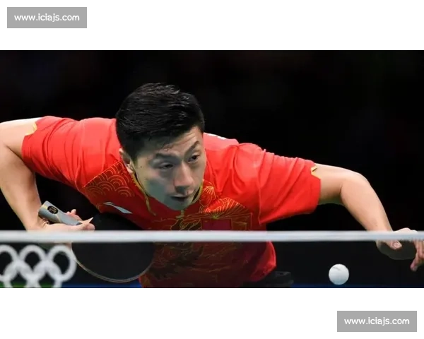 里约奥运乒乓巅峰对决马龙迎战水谷隼的经典之夜载入史册的荣耀时刻